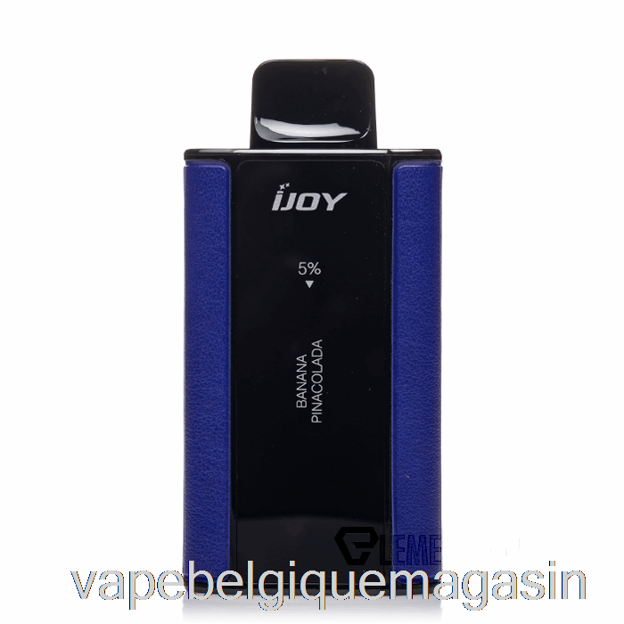Vape Jetable Ijoy Capitaine 10000 Pinacolada Banane Jetable